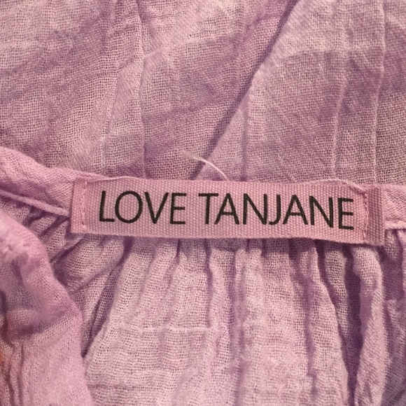 XS NWOT LOVE TANJANE Swimsuit Coverup EE32 2641 - Picture 3 of 4